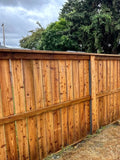 Wood Fence Restoration