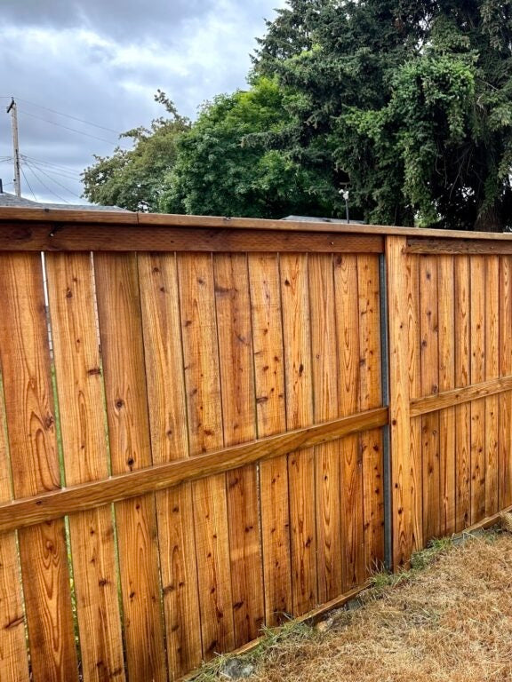 Wood Fence Restoration