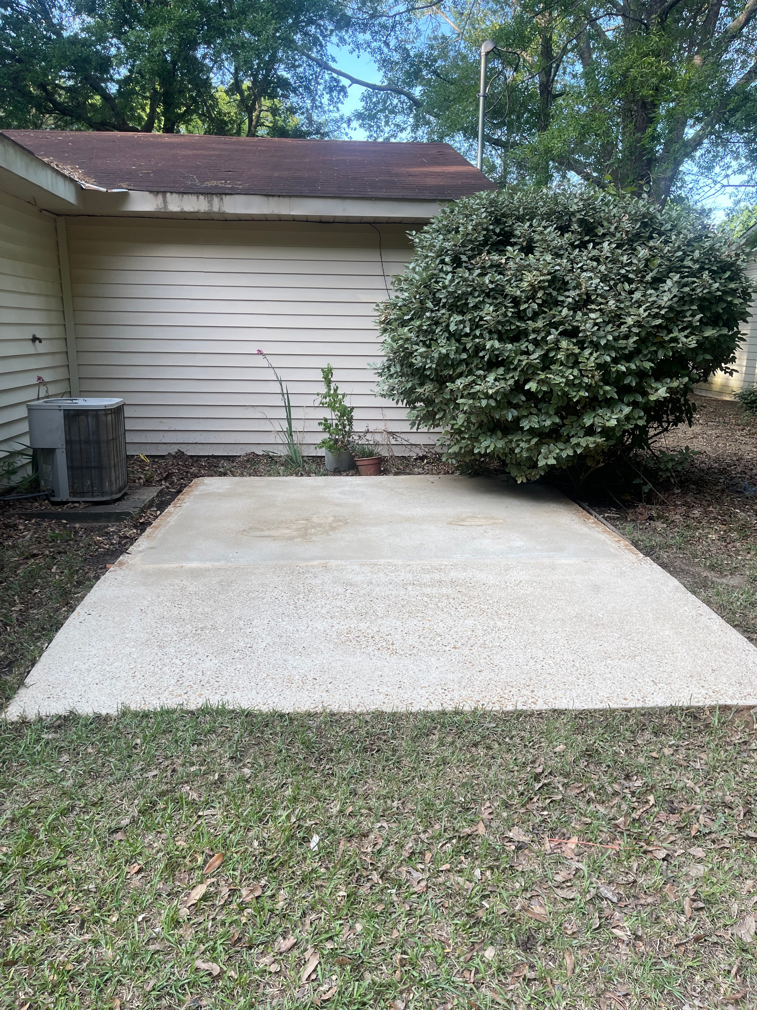 Concrete Cleaning💦